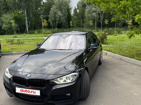 2013 BMW 3 серии 320d VI (F3x), чёрный, 2050000 рублей, вид 4