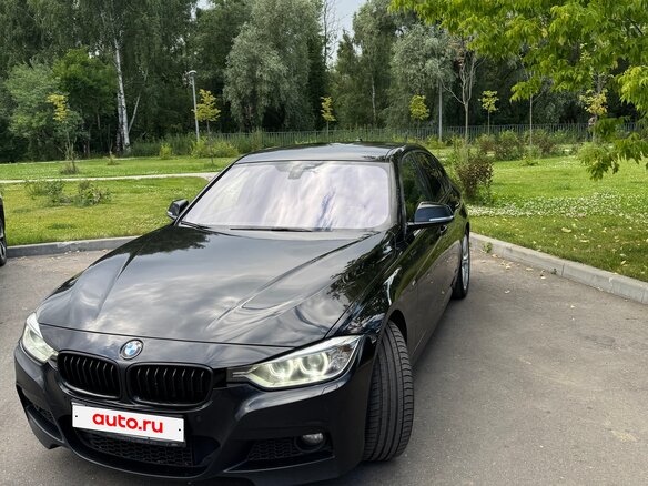 2013 BMW 3 серии 320d VI (F3x), чёрный, 2050000 рублей