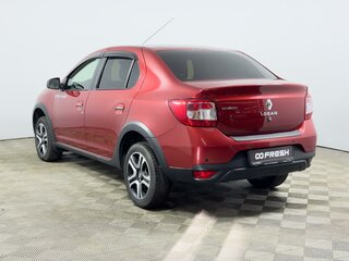 2018 Renault Logan Stepway II Рестайлинг, красный, 970900 рублей, вид 2