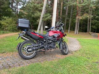 2014 BMW F 700 GS, красный, 650000 рублей, вид 3