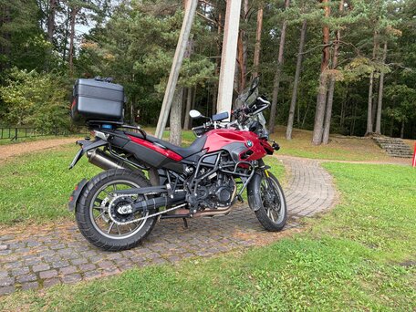 2014 BMW F 700 GS, красный, 650000 рублей, вид 3