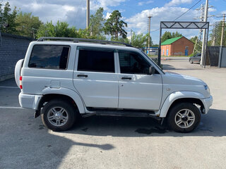 2009 УАЗ Патриот 3163 I, белый, 550000 рублей, вид 3