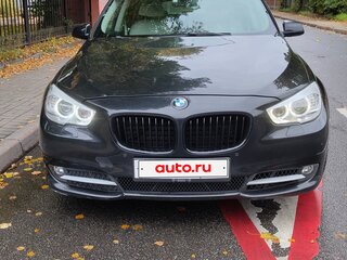 2009 BMW 5 серии Gran Turismo 535i VI (F10/F11/F07), чёрный, 1280000 рублей, вид 1