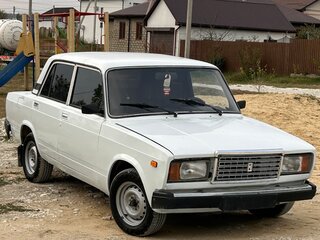 2008 Lada (ВАЗ) 2107, белый, 105000 рублей, вид 1