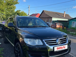 2007 Volkswagen Touareg I Рестайлинг, чёрный, 1600000 рублей, вид 3