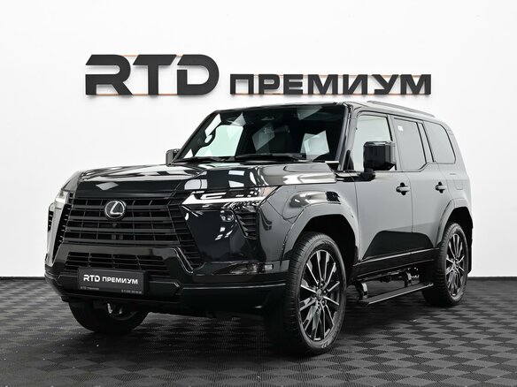 2026 Lexus GX 550 III, чёрный, 15600000 рублей