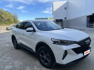 2023 Haval F7x I Рестайлинг, белый, 1900000 рублей, вид 4