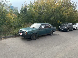 2001 Lada (ВАЗ) 21099, серебристый, 55555 рублей, вид 1