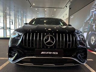 2024 Mercedes-Benz GLE Coupe AMG 53 AMG II (C167) Рестайлинг, чёрный, 13700000 рублей, вид 1