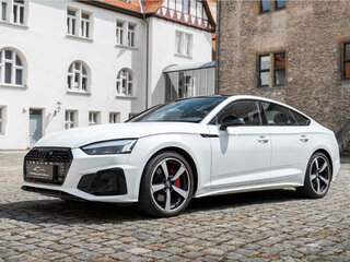 2023 Audi A5 Sportback 40 TDI II (F5) Рестайлинг, белый, 4300000 рублей, вид 5