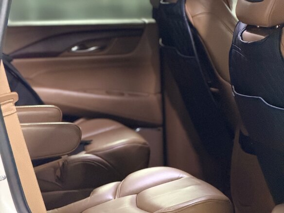 2015 Cadillac Escalade IV, белый, 4410000 рублей - вид 19