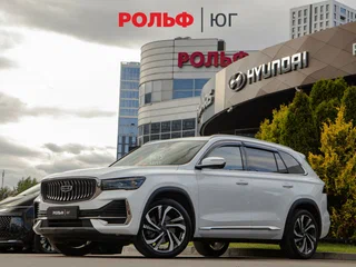 2023 Geely Monjaro I, белый, 3238000 рублей, вид 1