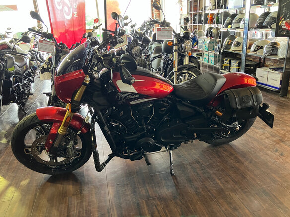 2025 Indian Scout, красный, 1650000 рублей - вид 2