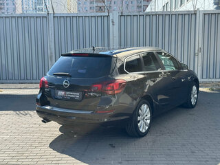 2012 Opel Astra J, чёрный, 675000 рублей, вид 5
