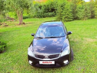 2010 Kia Ceed I Рестайлинг, чёрный, 670000 рублей, вид 1