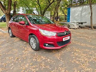 2011 Citroen C4 II, красный, 550000 рублей, вид 3