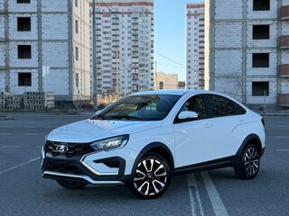 2023 Lada (ВАЗ) Vesta Cross I Рестайлинг (NG), белый, 1410000 рублей, вид 3