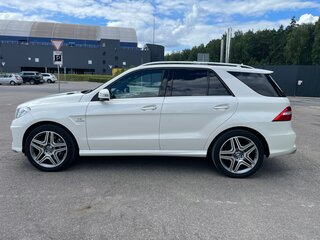 2013 Mercedes-Benz M-Класс AMG 63 AMG III (W166), белый, 3150000 рублей, вид 5