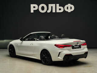 2025 BMW 4 серии 420i G22, G23, G26 Рестайлинг, белый, 7990000 рублей, вид 3