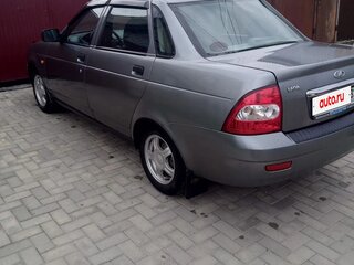 2008 Lada (ВАЗ) Priora I, серый, 287000 рублей, вид 1