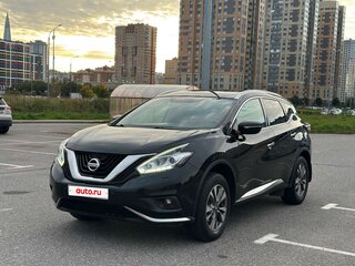 2016 Nissan Murano III (Z52), чёрный, 1500000 рублей, вид 1