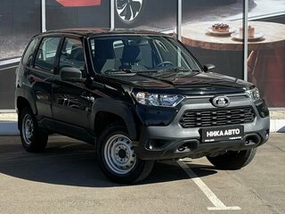 2023 Lada (ВАЗ) Niva Travel I, чёрный, 1095000 рублей, вид 4