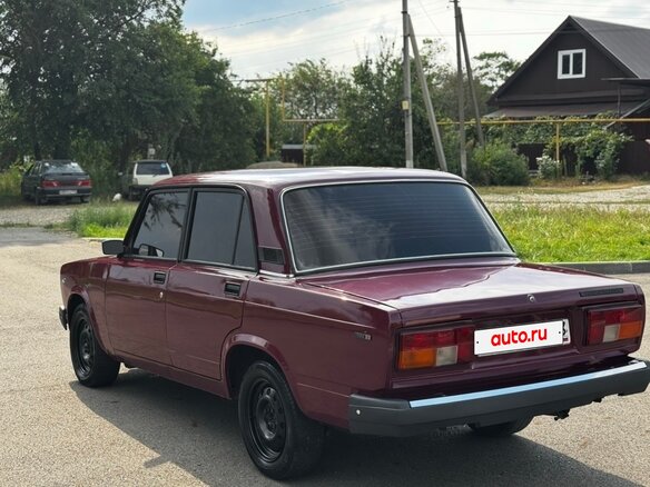 2007 Lada (ВАЗ) 2105 21053-20, пурпурный - вид 5