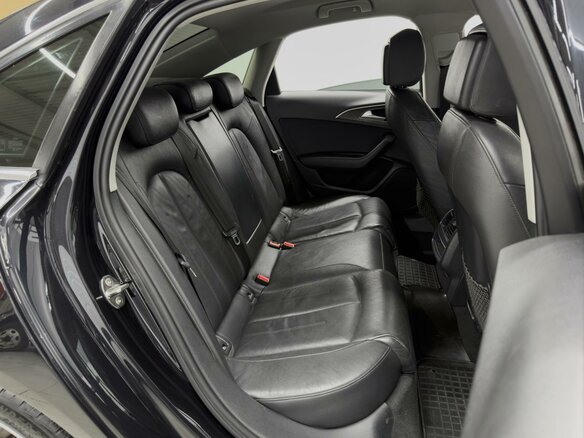 2014 Audi A6 IV (C7), чёрный - вид 6