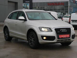 2011 Audi Q5 I (8R), серый, 949000 рублей, вид 3