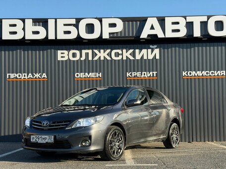 Toyota Corolla X (E140, E150) Рестайлинг