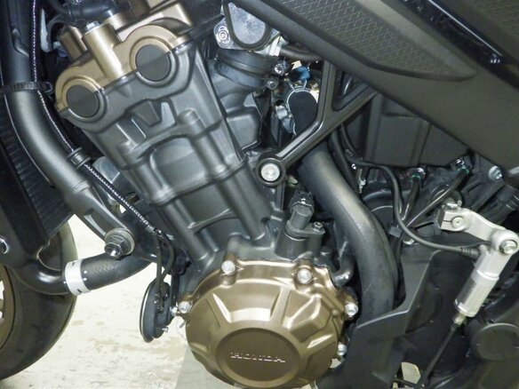 2024 Honda CB 650R, серый, 1177000 рублей - вид 7