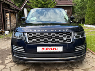 2019 Land Rover Range Rover IV Рестайлинг, синий, 8500000 рублей, вид 4