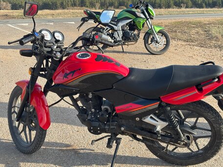 2023 Racer Tiger, красный, 120000 рублей, вид 3