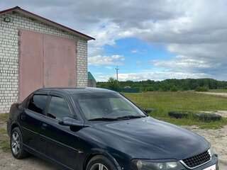 2001 Opel Vectra B Рестайлинг, синий, 250000 рублей, вид 3