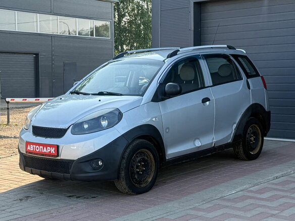 2011 Chery IndiS (S18D) I, серебристый