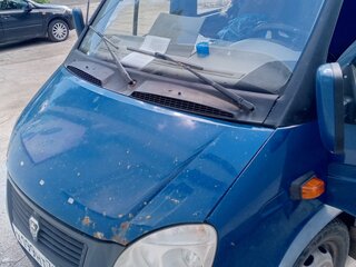 2009 ГАЗ ГАЗель (33023/330273) Фермер, синий, 550000 рублей, вид 1