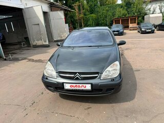 2002 Citroen C5 I, синий, 250000 рублей, вид 2