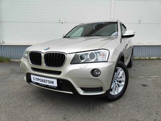 2014 BMW X3 20i xDrive II (F25), серый, 1525000 рублей, вид 1