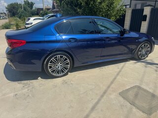 2018 BMW 5 серии 530d xDrive VII (G30/G31/G38), синий, 3800000 рублей, вид 3