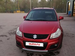 2011 Suzuki SX4 I (Classic) Рестайлинг, оранжевый, 1050000 рублей, вид 2