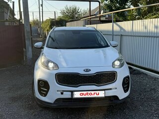 2017 Kia Sportage IV, белый, 1500000 рублей, вид 1