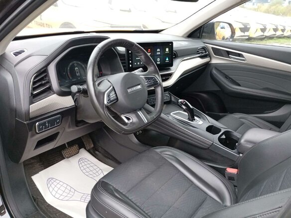 2024 Haval F7 I Рестайлинг, белый, 1472500 рублей - вид 8
