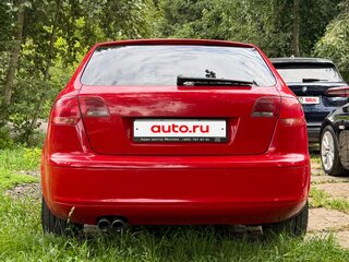 2006 Audi A3 II (8P) Рестайлинг 1, красный, 600000 рублей, вид 5