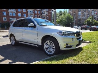 2017 BMW X5 35i III (F15), белый, 2800000 рублей, вид 3