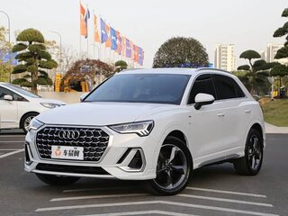 2020 Audi Q3 35 TFSI II (F3), белый, 1870000 рублей, вид 1