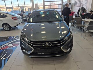 2026 Lada (ВАЗ) Vesta I Рестайлинг (NG), серый, 2035000 рублей, вид 5