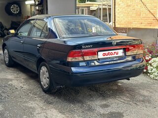 2003 Nissan Sunny B15, синий, 470000 рублей, вид 2