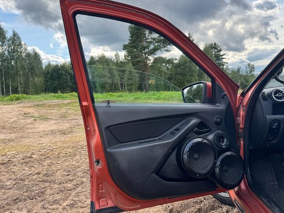 2014 Lada (ВАЗ) Granta I, оранжевый - вид 8