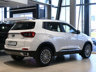 2024 Chery Tiggo 4 Pro I Рестайлинг, белый, 1659000 рублей, вид 5