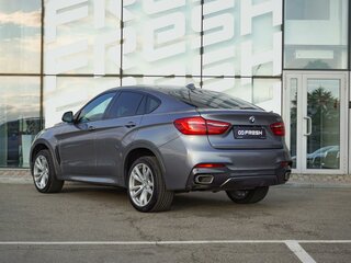 2017 BMW X6 40d II (F16), серый, 3690000 рублей, вид 3